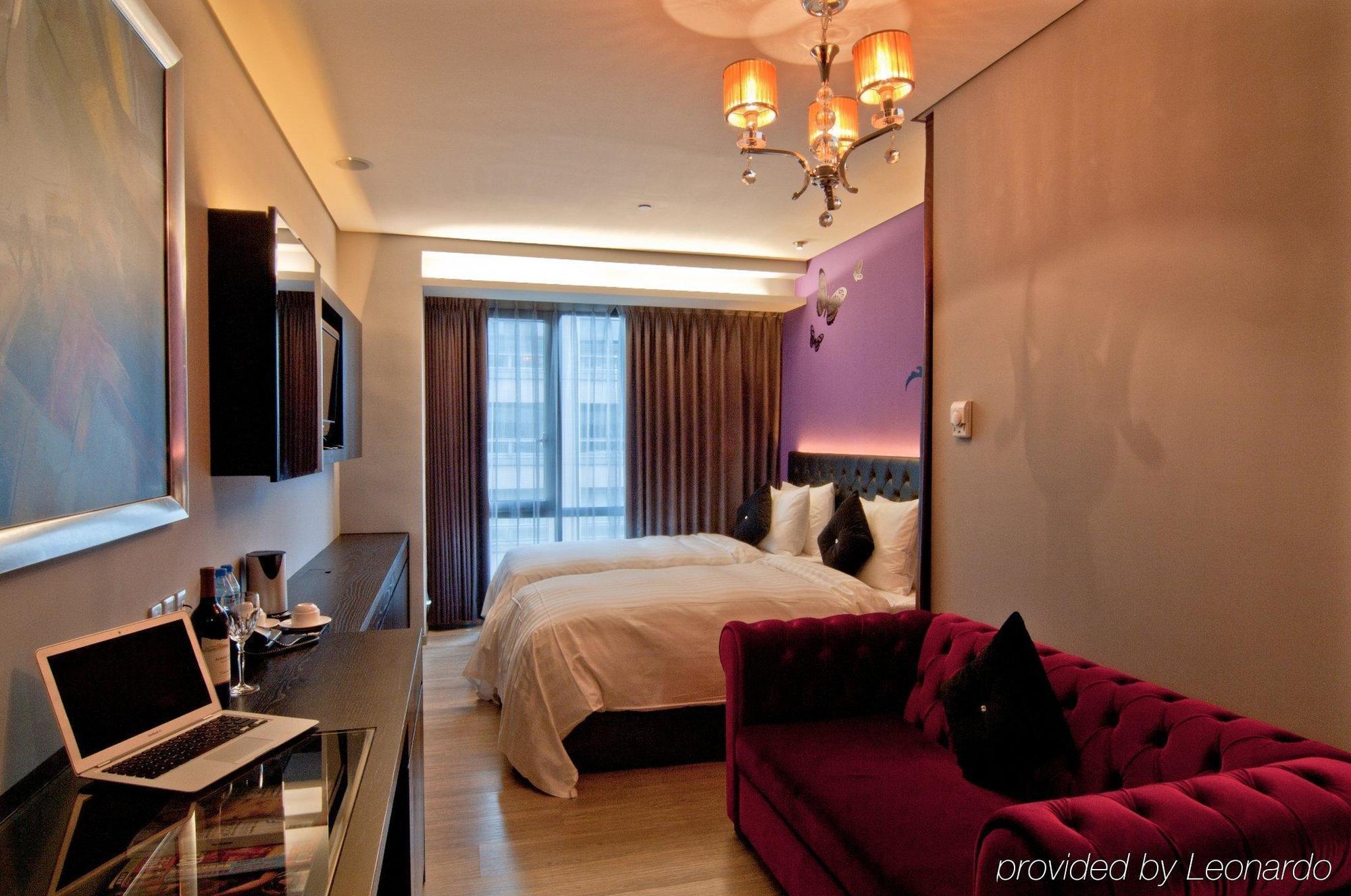Fx Hotel Taipei Nanjing East Road Branch Buitenkant foto